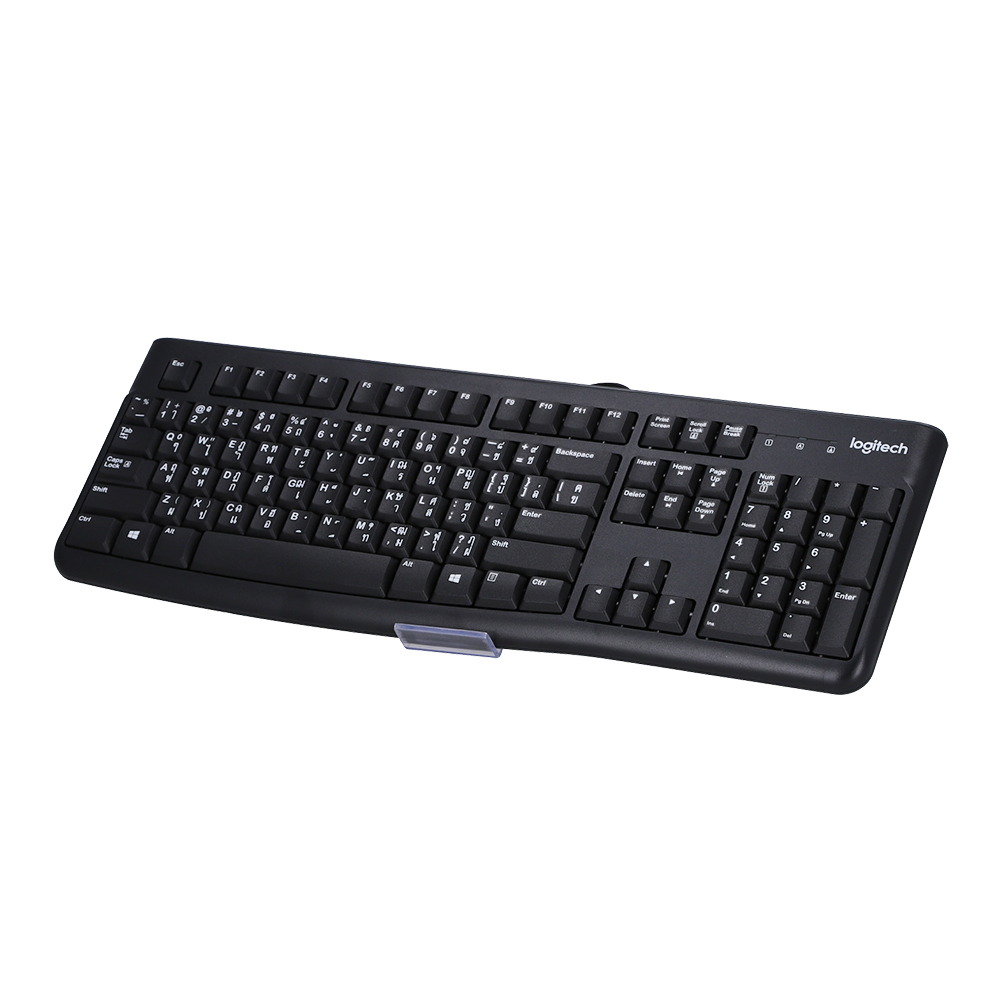 KEYBOARD LOGITECH K120 BLACK thumbnail 3