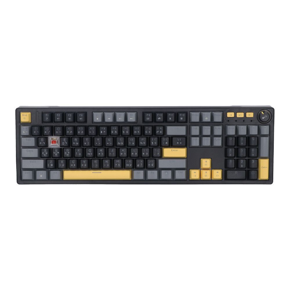 KEYBOARD EGA CMK 12 LAYOUT A (RED SWITCH คีย์บอร์ด) thumbnail 3