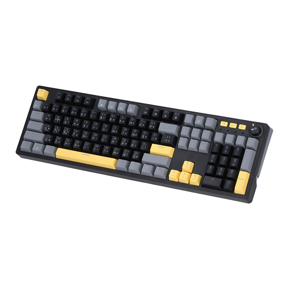 KEYBOARD EGA CMK 12 LAYOUT A (RED SWITCH คีย์บอร์ด) thumbnail 5