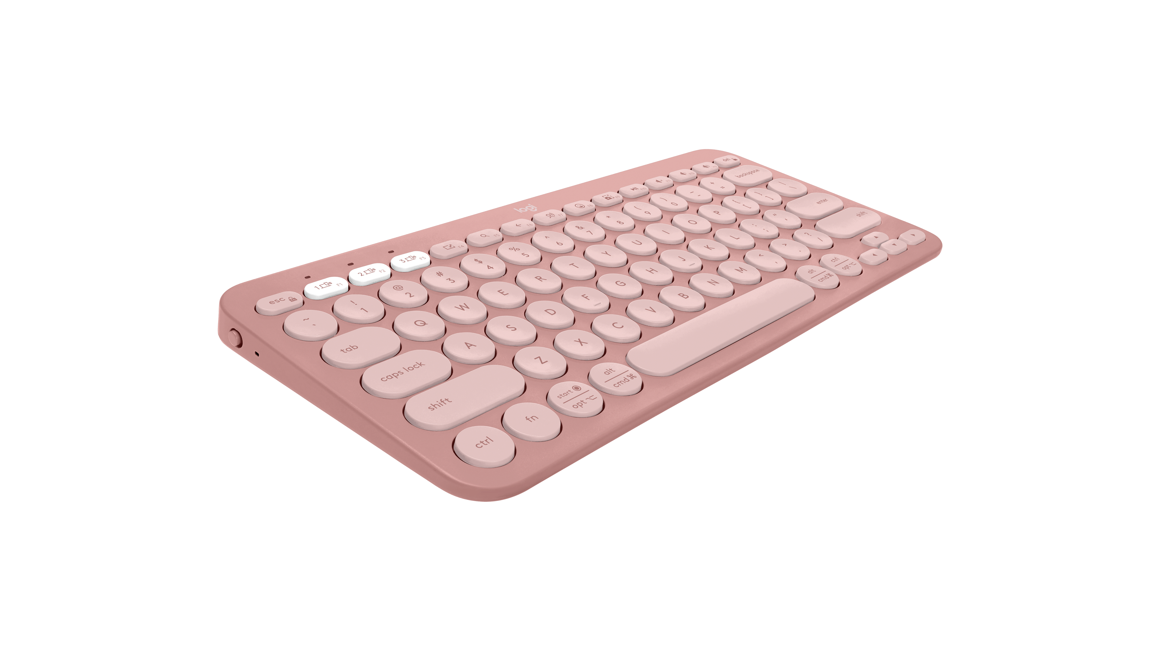 KEYBOARD WIRELESS LOGITECH K380S ROSE (BLUETOOTH) thumbnail 3