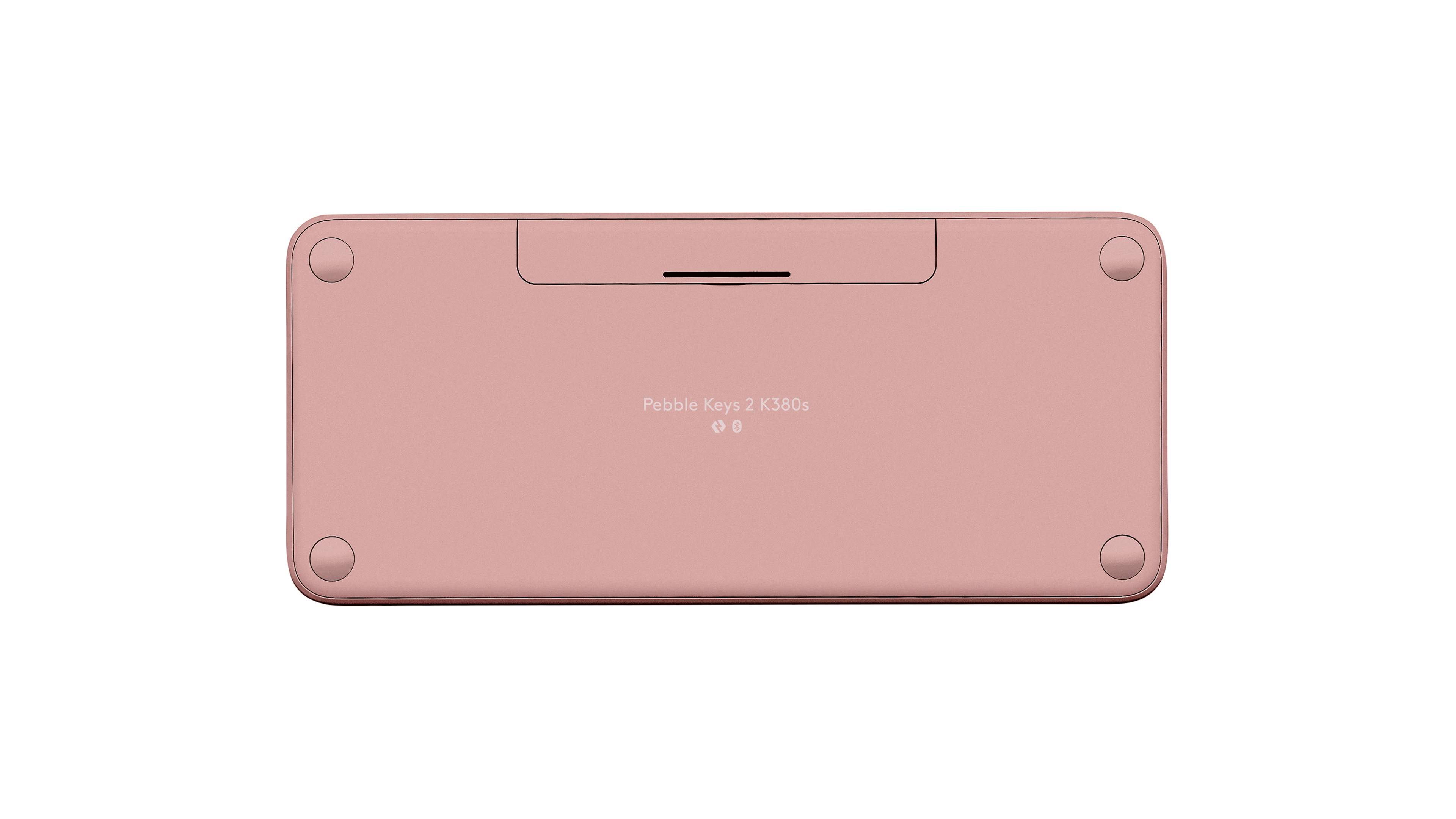 KEYBOARD WIRELESS LOGITECH K380S ROSE (BLUETOOTH) thumbnail 5
