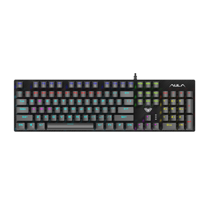 aula KEYBOARD AULA S2022 BLACK (BLUE SWITCH คีย์บอร์ด) — product image 1