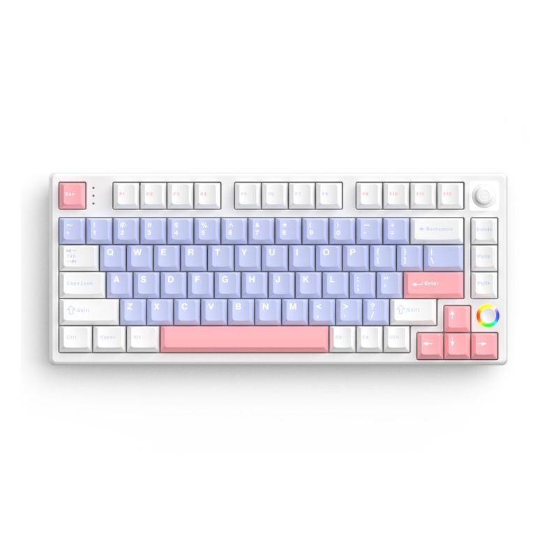 hello KEYBOARD WIRELESS HELLO GANSS HS75T GG05 (BLUE PINYUE SWITCH คีย์บอร์ด) — product image 1