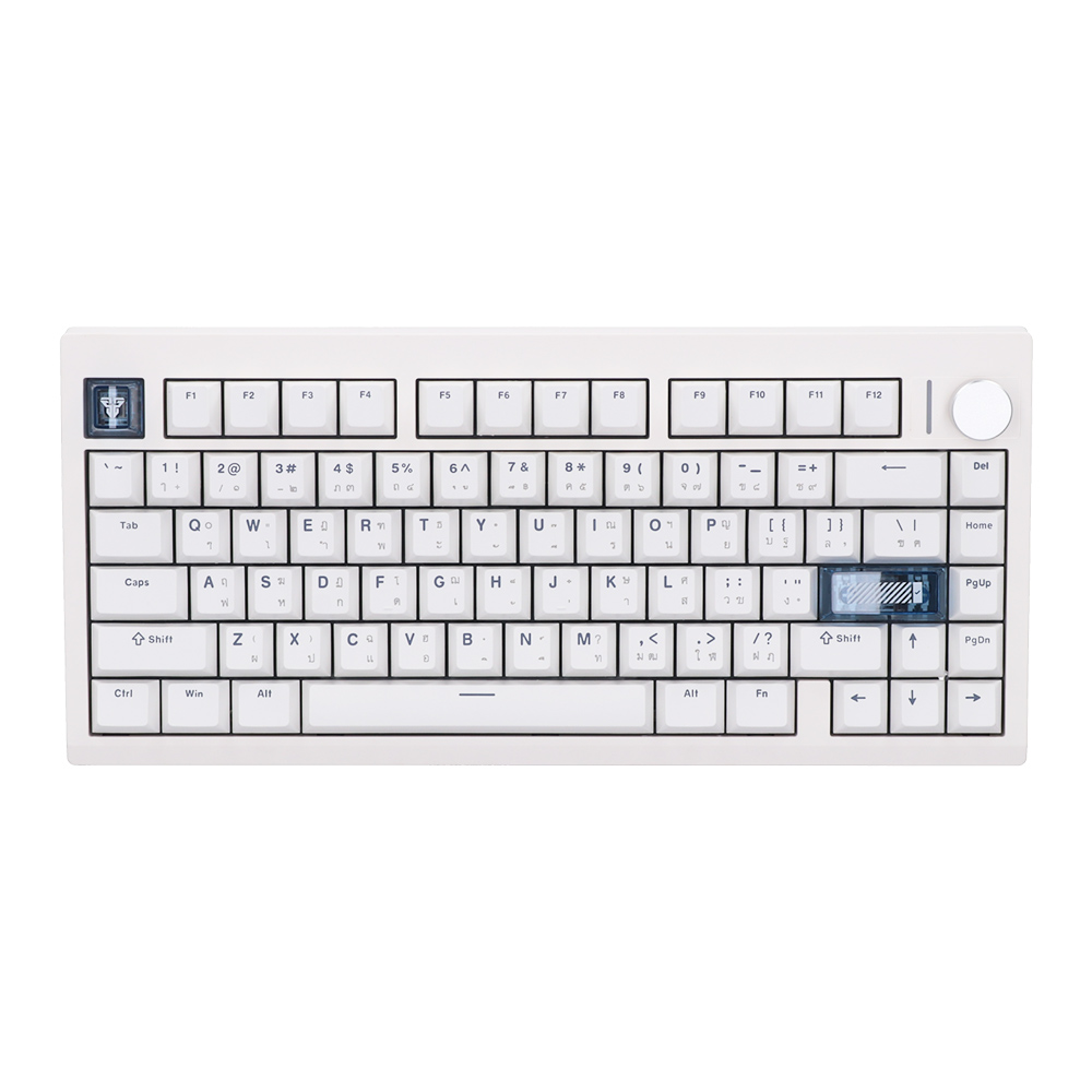 KEYBOARD WIRELESS BLUETOOTH FANTECH MK921 MAXFIT8 WHITE (WHITE SWITCH คีย์บอร์ด) thumbnail 2