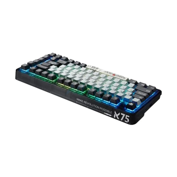 thunderobot KEYBOARD WIRELESS BLUETOOTH THUNDEROBOT K75 TRANSFORMERS EDITION /EN (MOON SWITCH คีย์บอร์ด) — product image 1