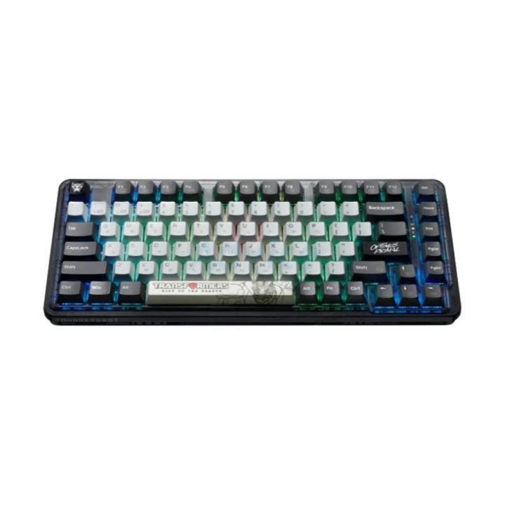 KEYBOARD WIRELESS BLUETOOTH THUNDEROBOT K75 TRANSFORMERS EDITION /EN (MOON SWITCH คีย์บอร์ด) thumbnail 3