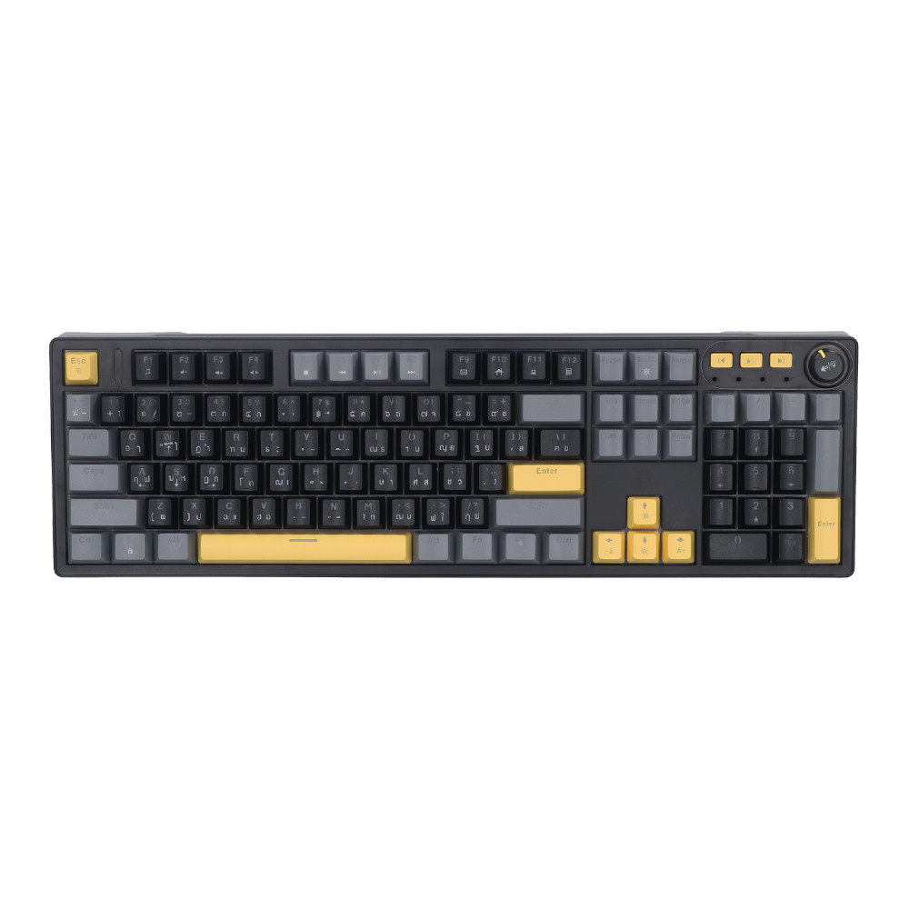 KEYBOARD EGA CMK 12 LAYOUT A (BLUE SWITCH คีย์บอร์ด) thumbnail 2
