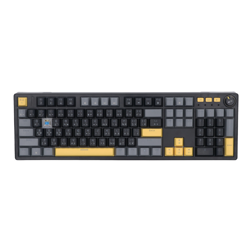 KEYBOARD EGA CMK 12 LAYOUT A (BLUE SWITCH คีย์บอร์ด) thumbnail 3