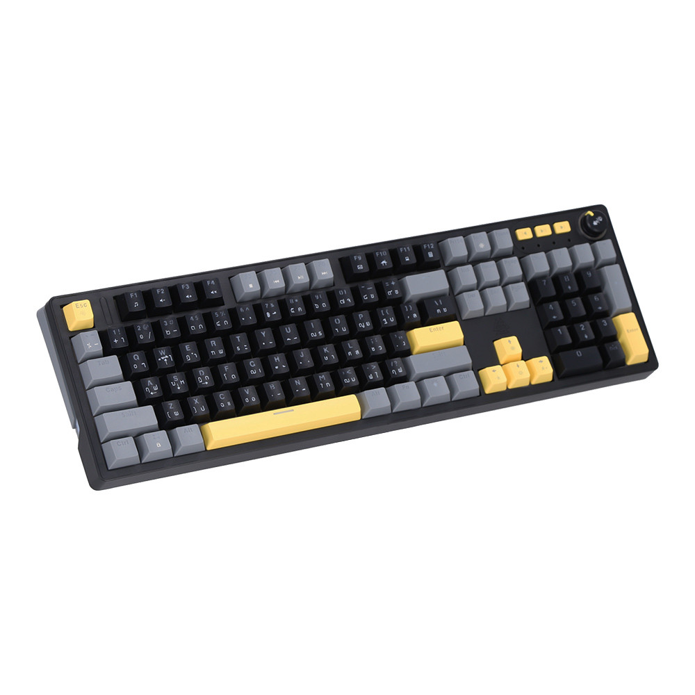 KEYBOARD EGA CMK 12 LAYOUT A (BLUE SWITCH คีย์บอร์ด) thumbnail 4