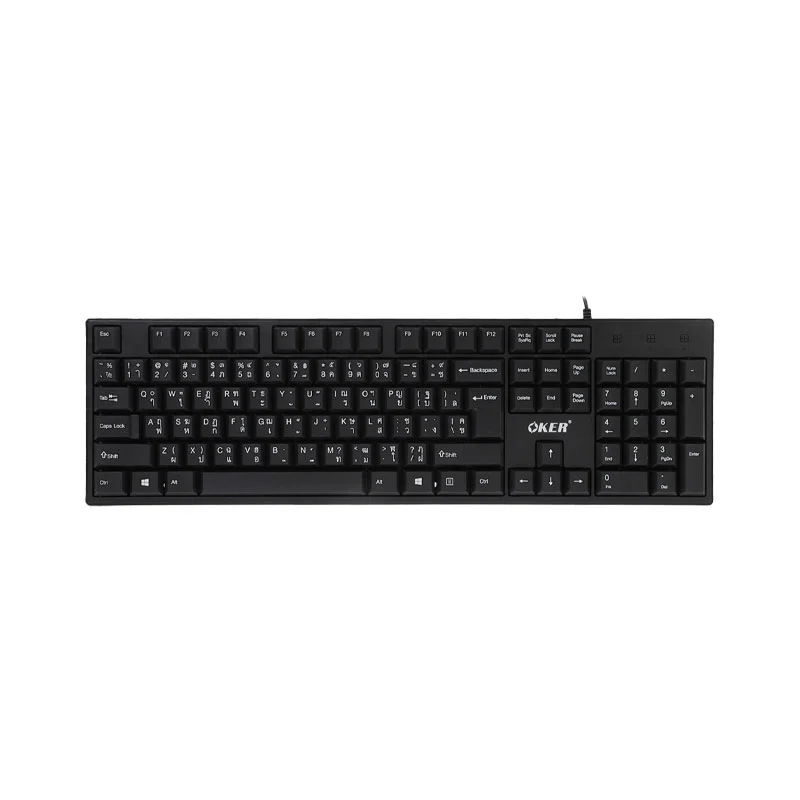 oker KEYBOARD OKER KB477 BLACK — product image 1