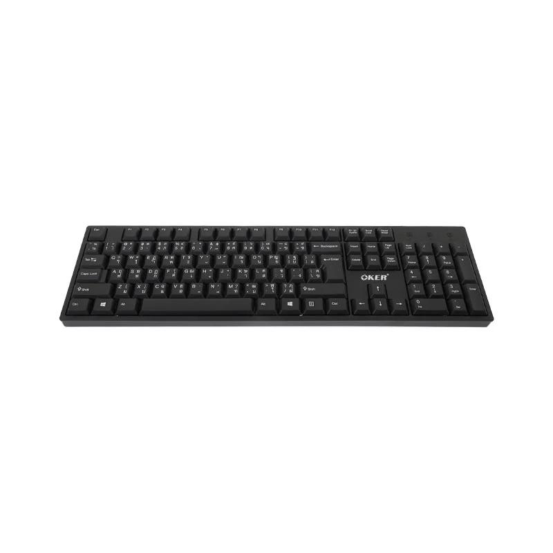 KEYBOARD OKER KB477 BLACK thumbnail 2