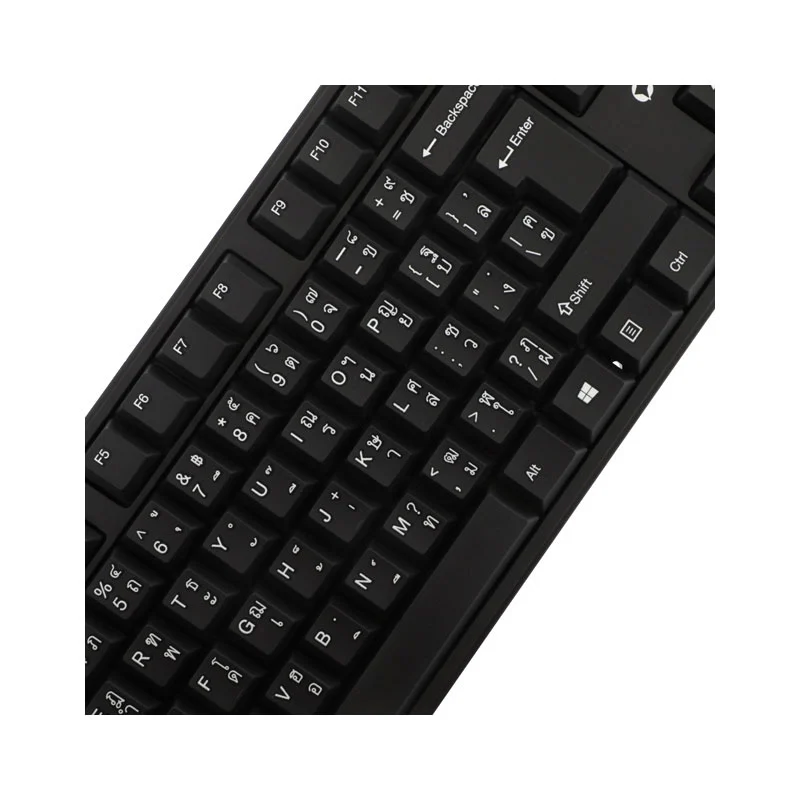 KEYBOARD OKER KB477 BLACK thumbnail 3