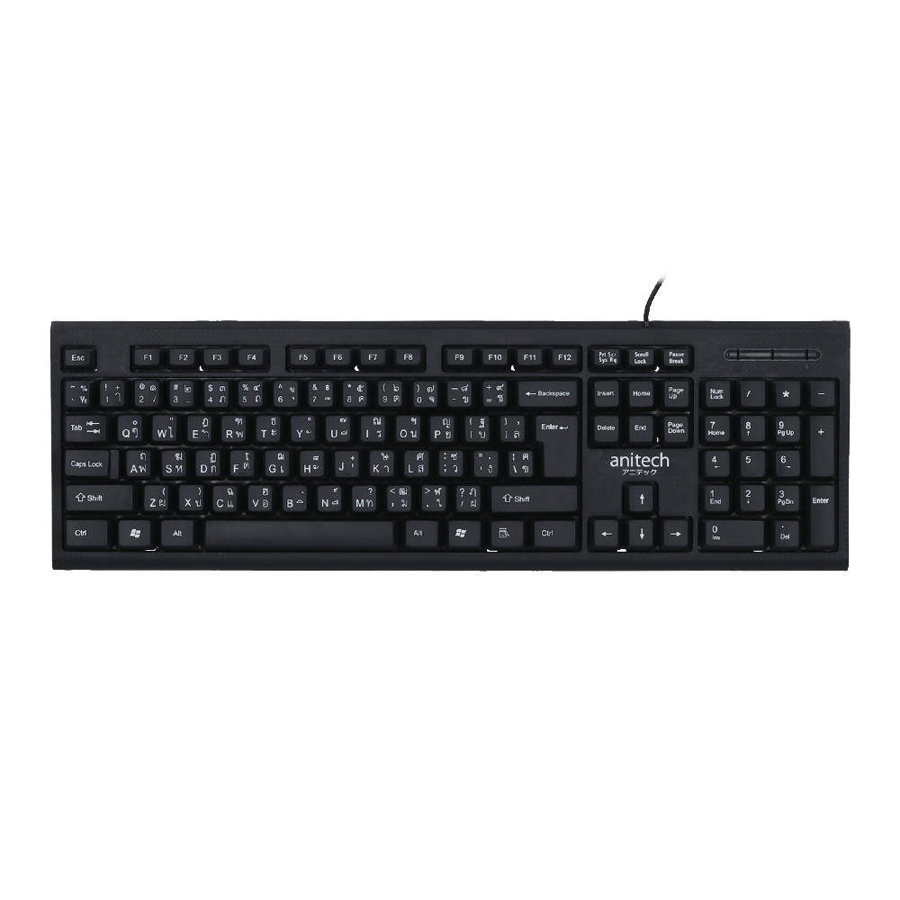 anitech KEYBOARD ANITECH P202 — product image 1