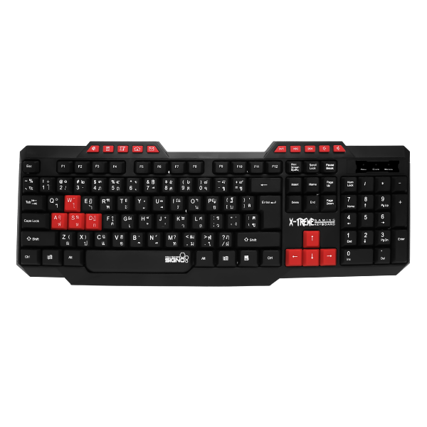 signo KEYBOARD SIGNO KB-709 — product image 1