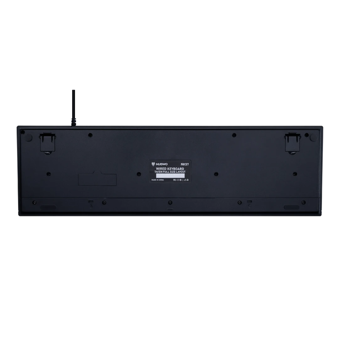 KEYBOARD NUBWO NK57 BLACK thumbnail 2