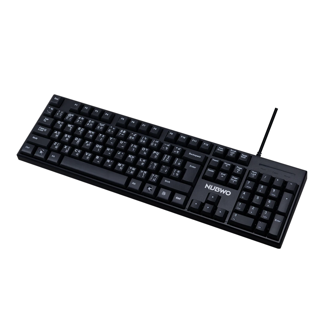 KEYBOARD NUBWO NK57 BLACK thumbnail 3