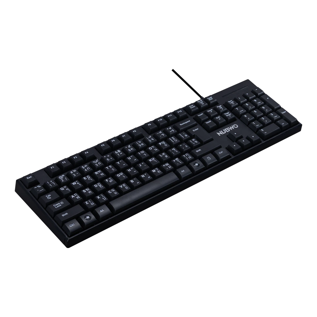 KEYBOARD NUBWO NK57 BLACK thumbnail 4