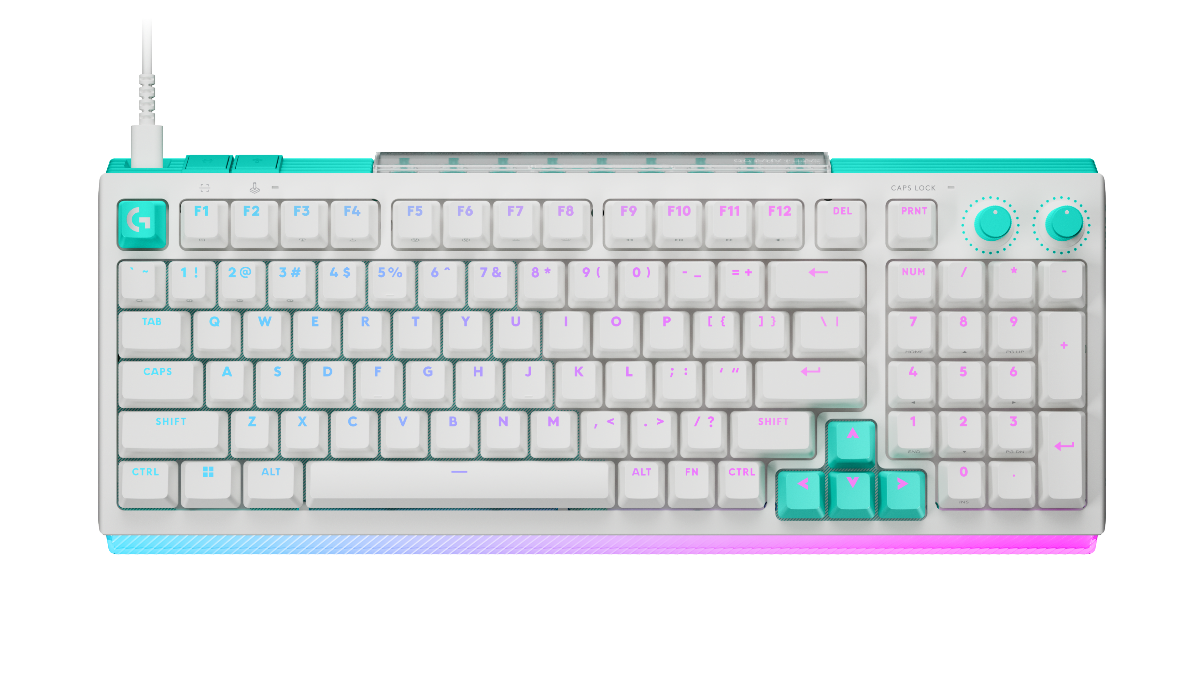 logitech KEYBOARD LOGITECH G512 X 98 WHITE EN (TACTILE SWITCH คีย์บอร์ด) — product image 1