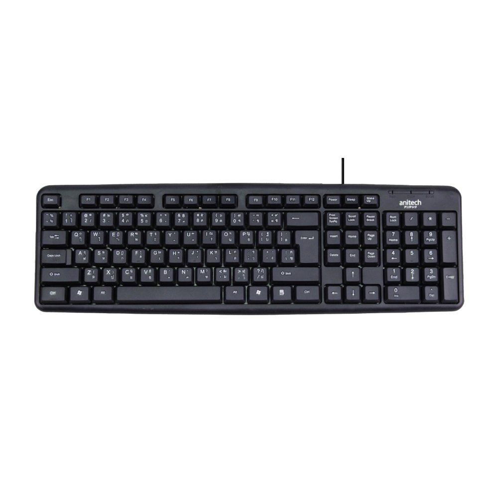 anitech KEYBOARD ANITECH P302 — product image 1