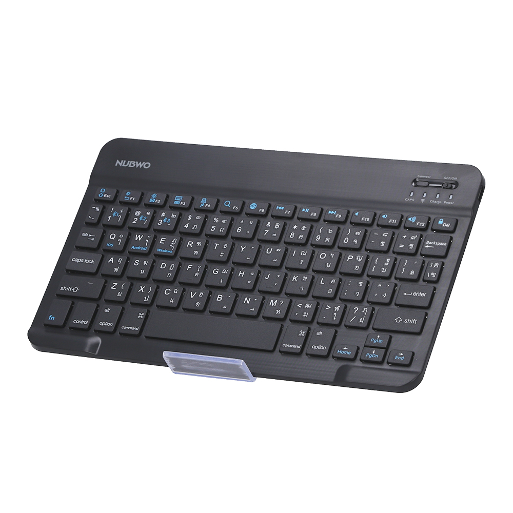 KEYBOARD NUBWO NKB-100 BLACK (BLUETOOTH) thumbnail 3