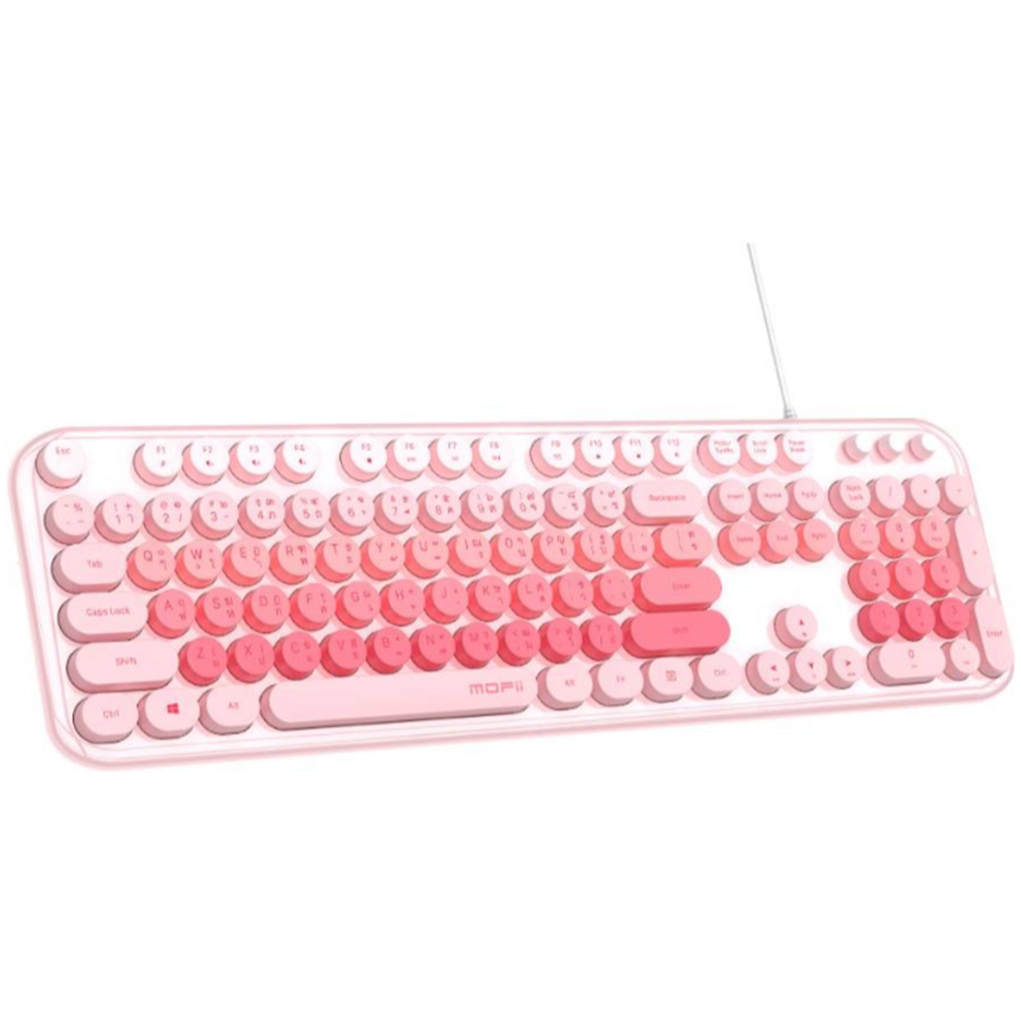 mofii KEYBOARD MOFII LOVE ME ILLUMINATE PINK — product image 1