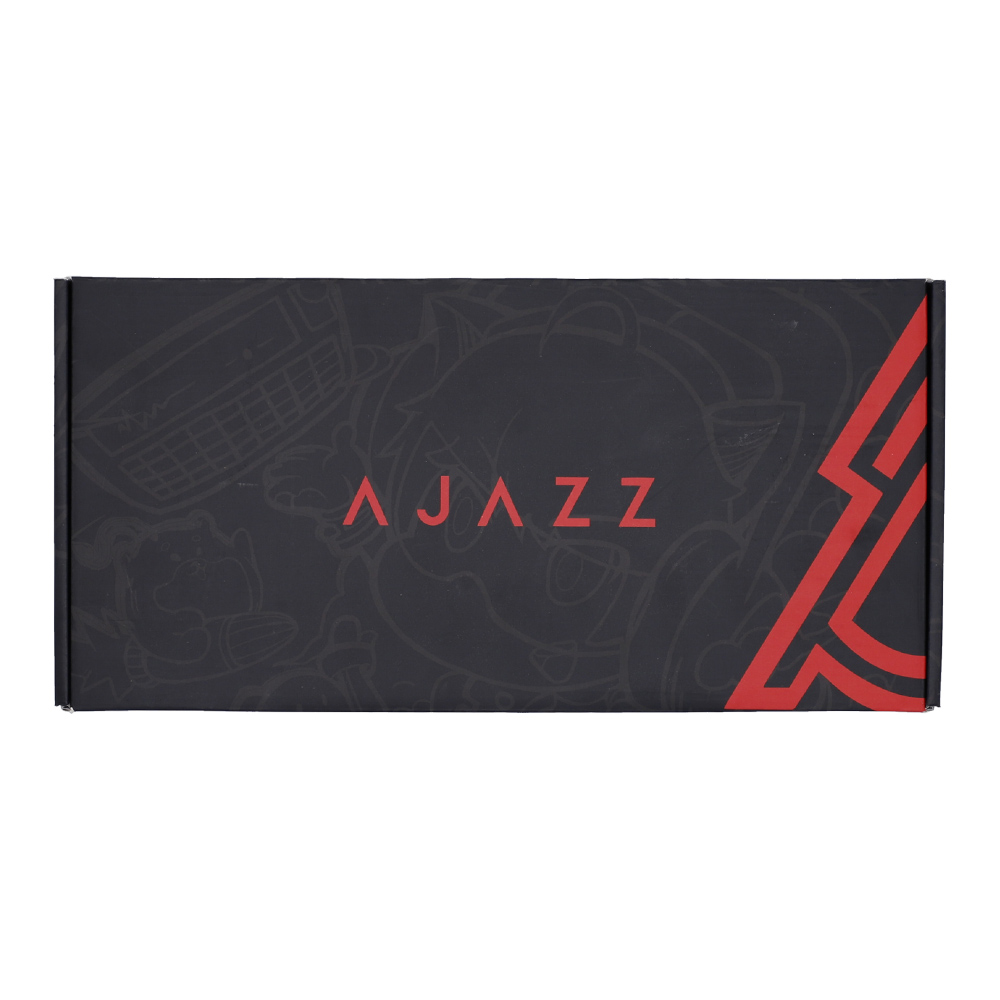 KEYBOARD WIRELESS BLUETOOTH AJAZZ AK820 MAX MOUNTAIN MIST (MAILA SWITCH คีย์บอร์ด) thumbnail 4