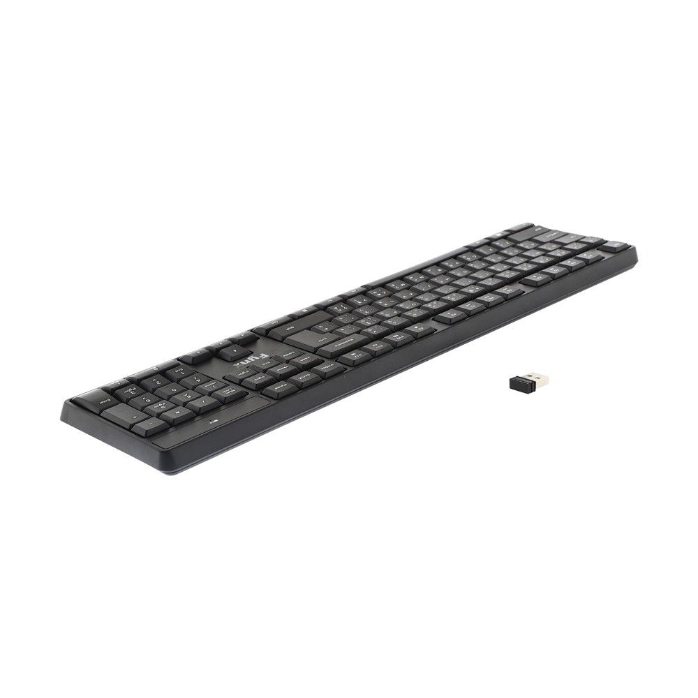 fynx KEYBOARD WIRELESS FYNX FK199 BLACK — product image 1