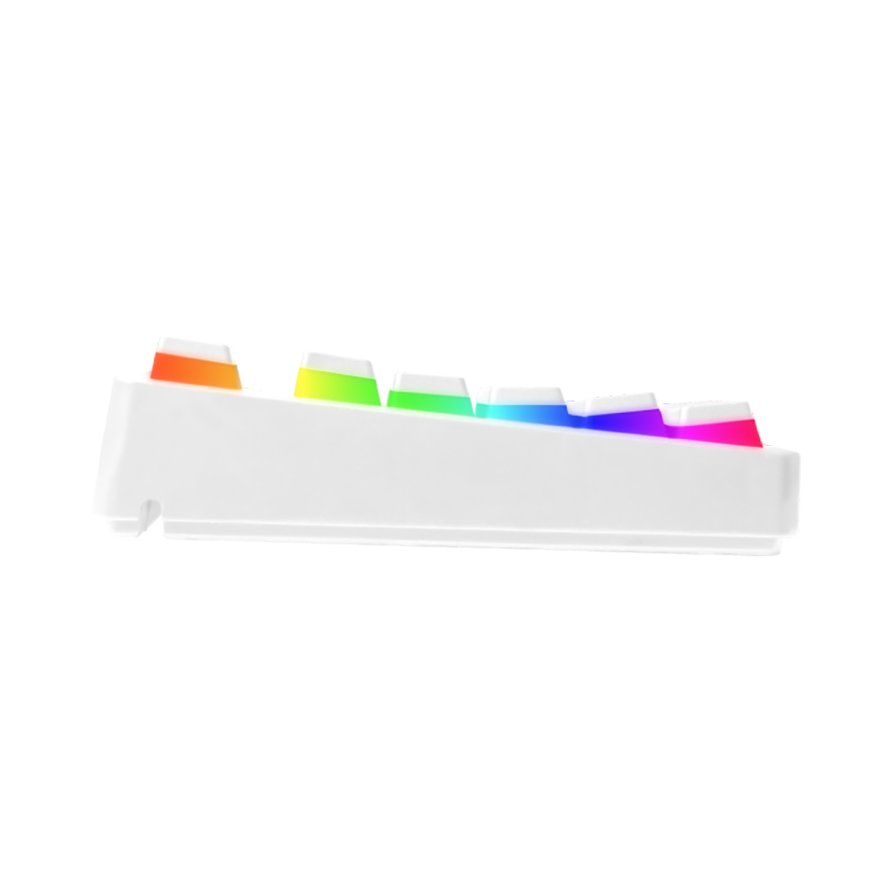 KEYBOARD WIRELESS BLUETOOTH SIGNO KB751 NUZZON WHITE (RED SWITCH คีย์บอร์ด) thumbnail 4