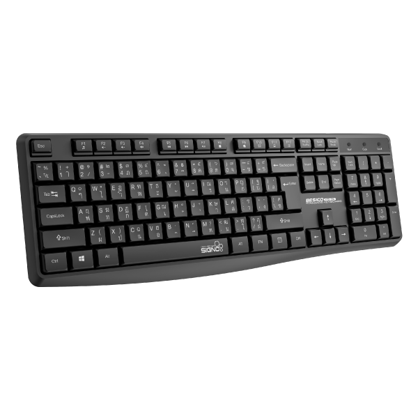 KEYBOARD SIGNO KB76 thumbnail 2