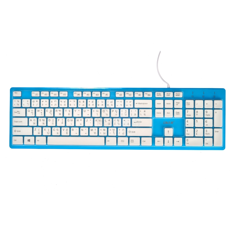oker KEYBOARD OKER KB518 BLUE — product image 1