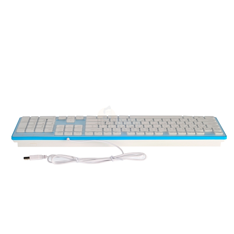 KEYBOARD OKER KB518 BLUE thumbnail 2