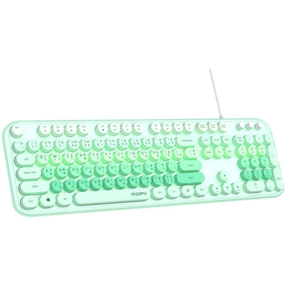 mofii KEYBOARD MOFII LOVE ME ILLUMINATE GREEN — product image 1