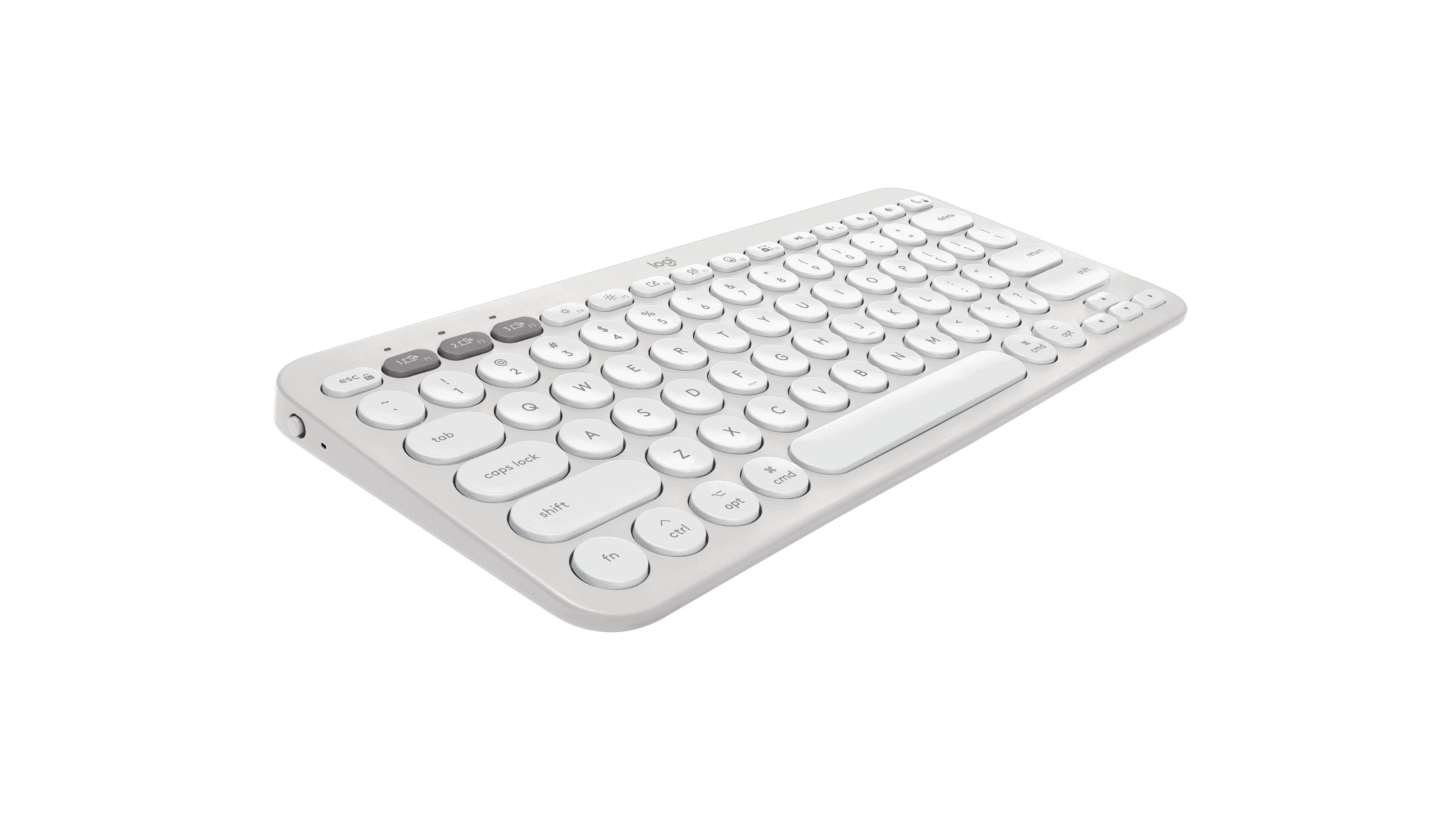 KEYBOARD WIRELESS LOGITECH K380S WHITE (BLUETOOTH) thumbnail 3