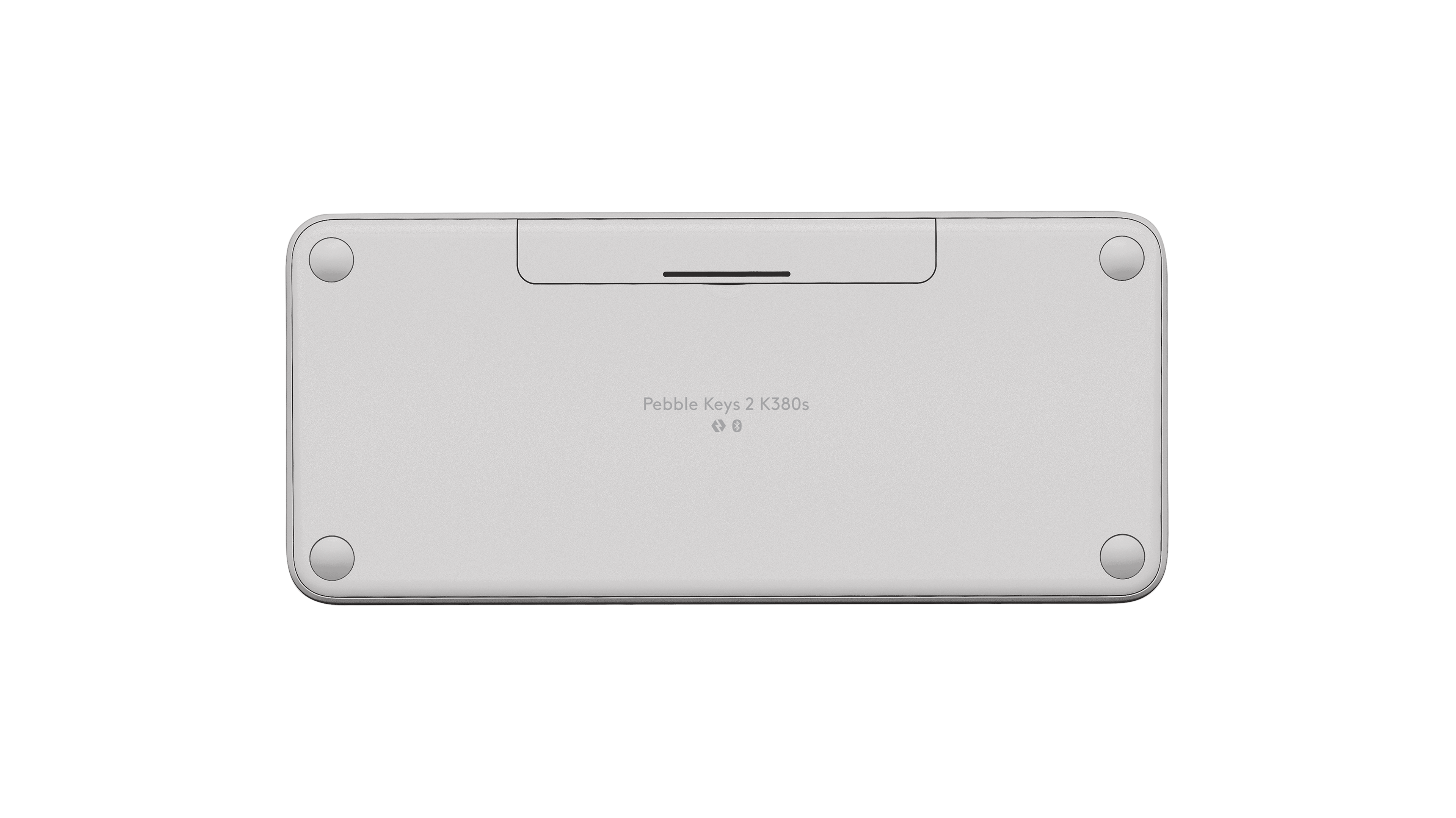KEYBOARD WIRELESS LOGITECH K380S WHITE (BLUETOOTH) thumbnail 5