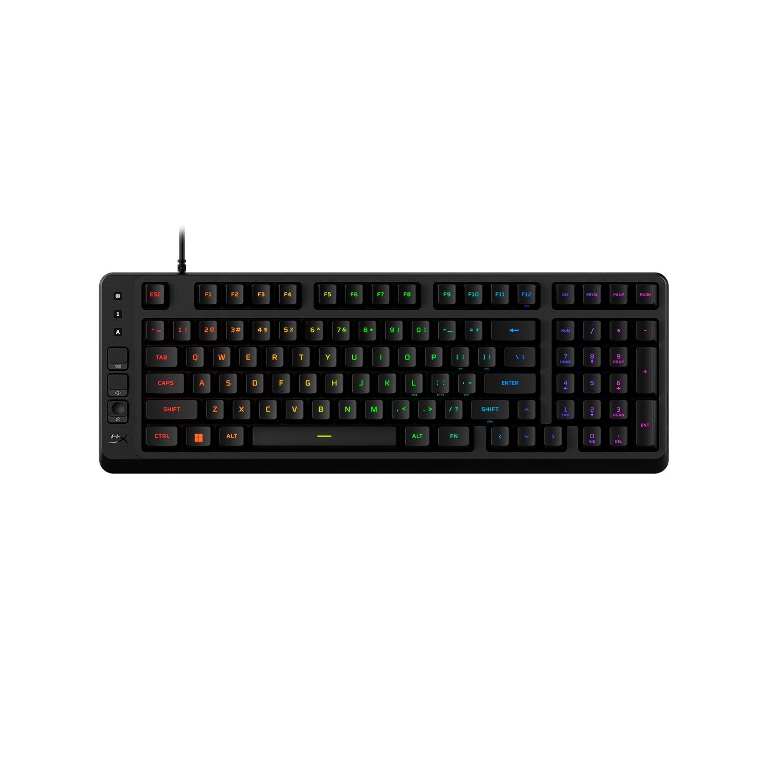 hyperx KEYBOARD HYPERX EVE 1800 GAMING (MEMBRANE SWITCH คีย์บอร์ด) — product image 1