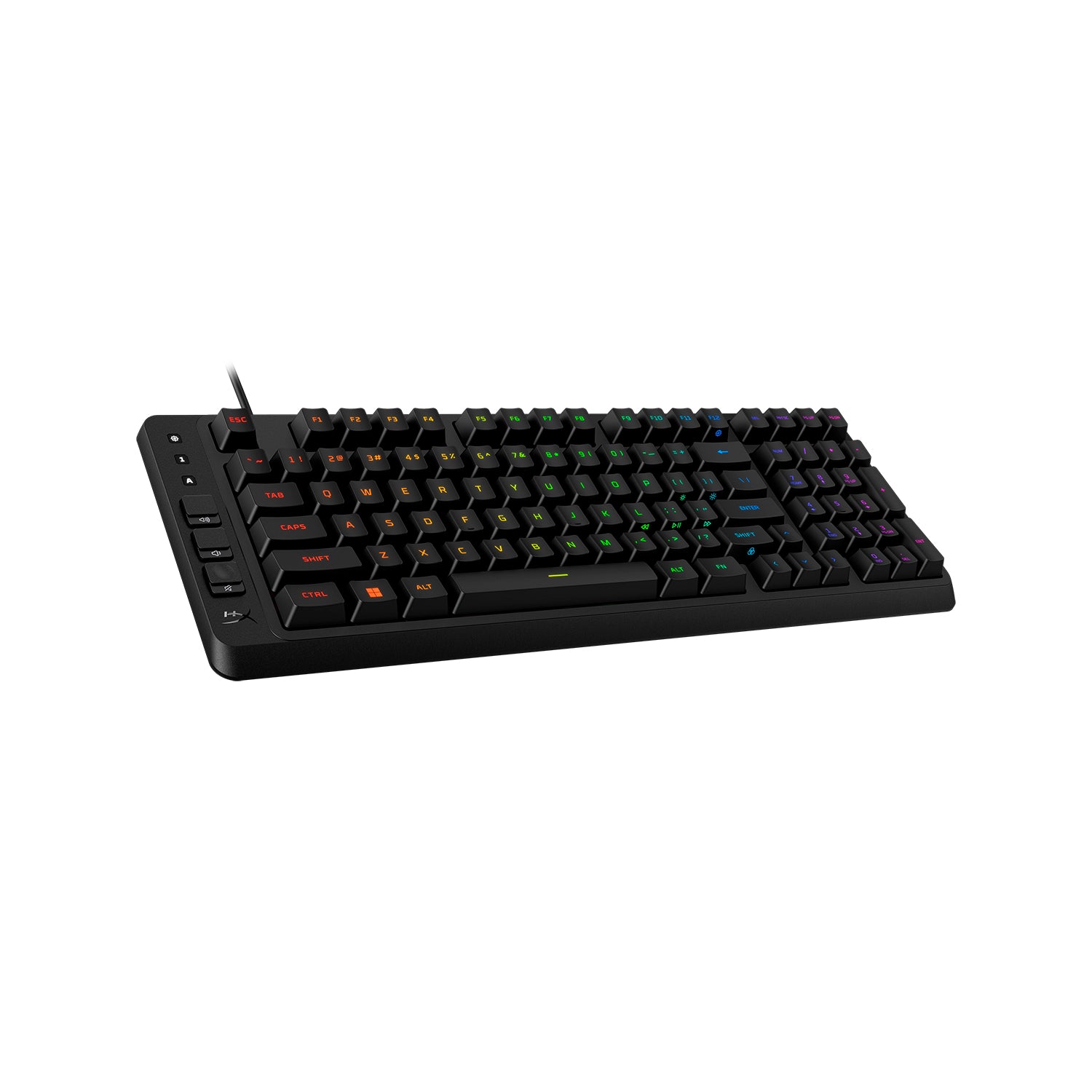 KEYBOARD HYPERX EVE 1800 GAMING (MEMBRANE SWITCH คีย์บอร์ด) thumbnail 2