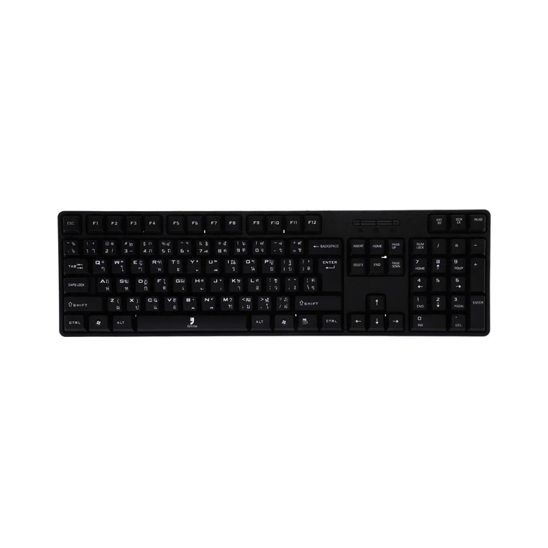 smile KEYBOARD SMILE ZE940 BLACK — product image 1