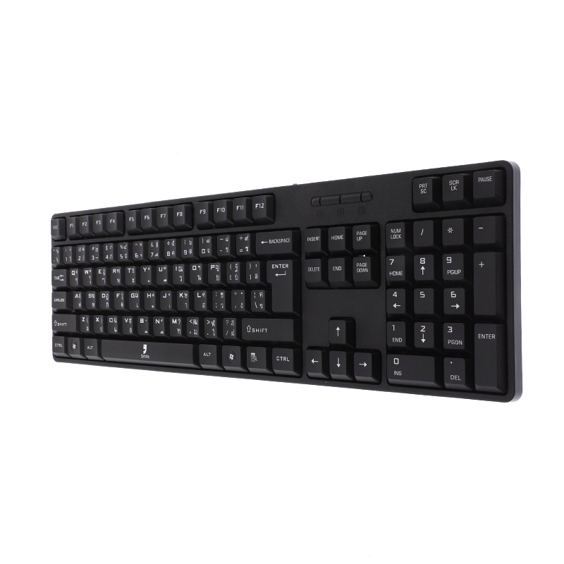 KEYBOARD SMILE ZE940 BLACK thumbnail 2