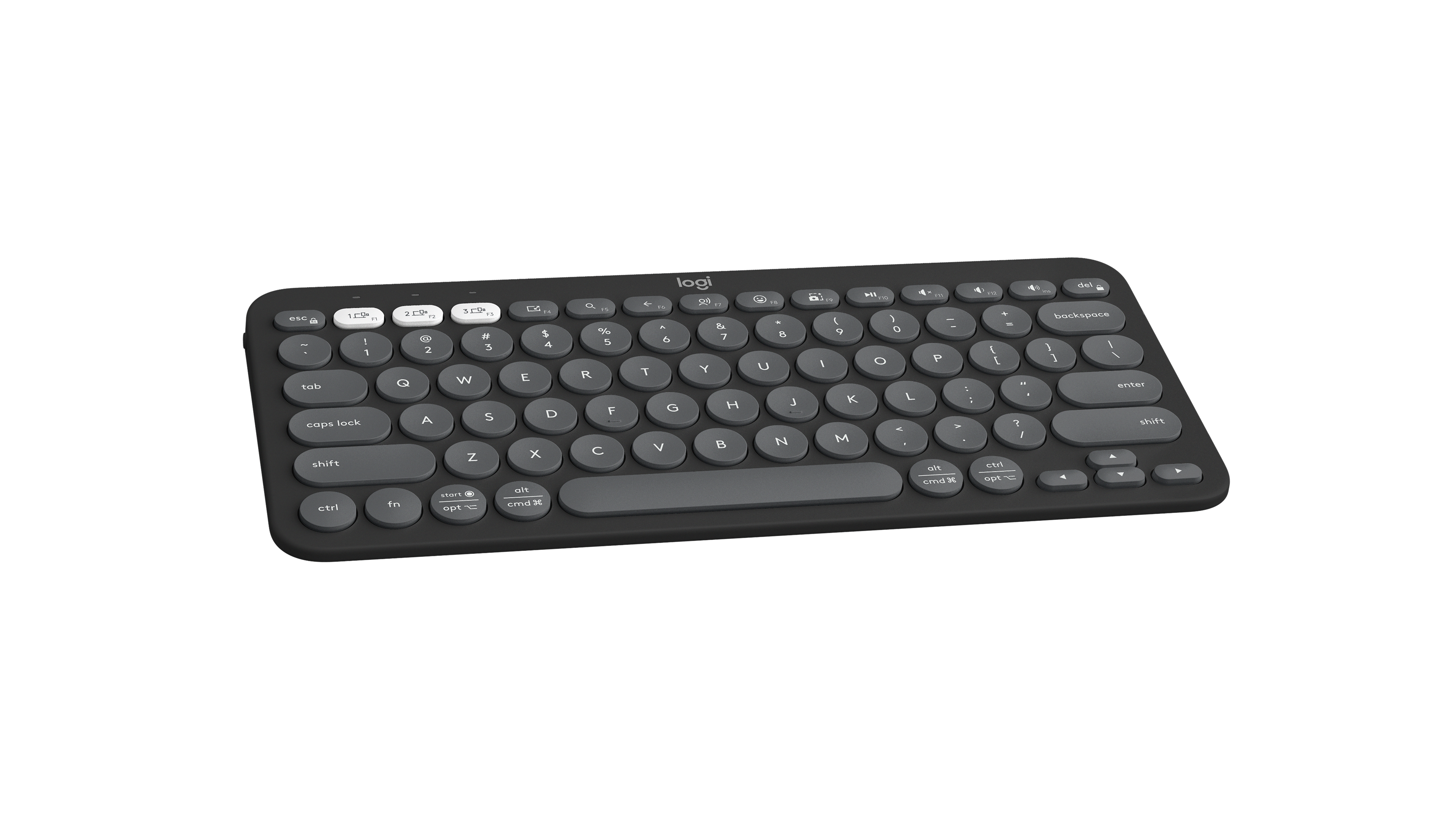 KEYBOARD WIRELESS LOGITECH K380S GRAPHITE (BLUETOOTH) thumbnail 2