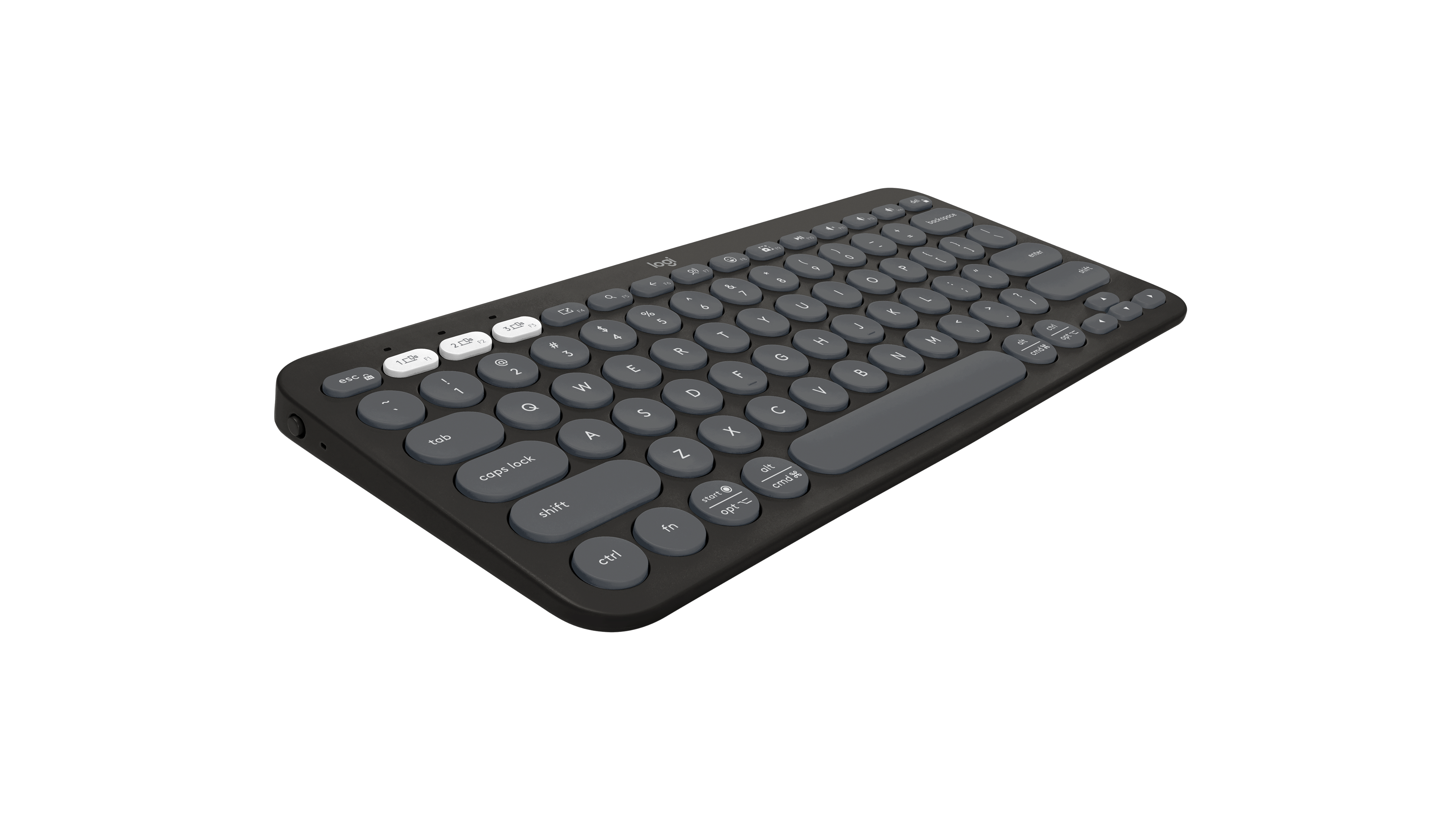 KEYBOARD WIRELESS LOGITECH K380S GRAPHITE (BLUETOOTH) thumbnail 3