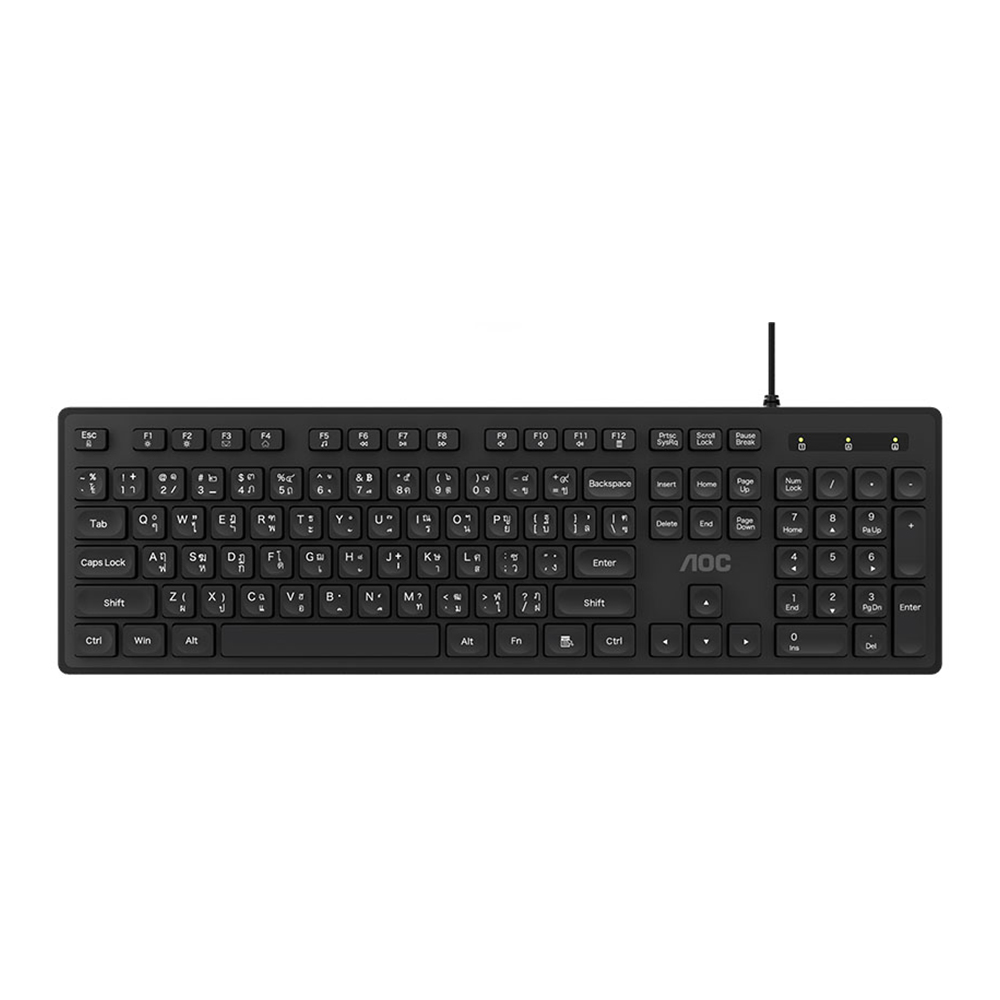 aoc KEYBOARD AOC KB110 BLACK — product image 1