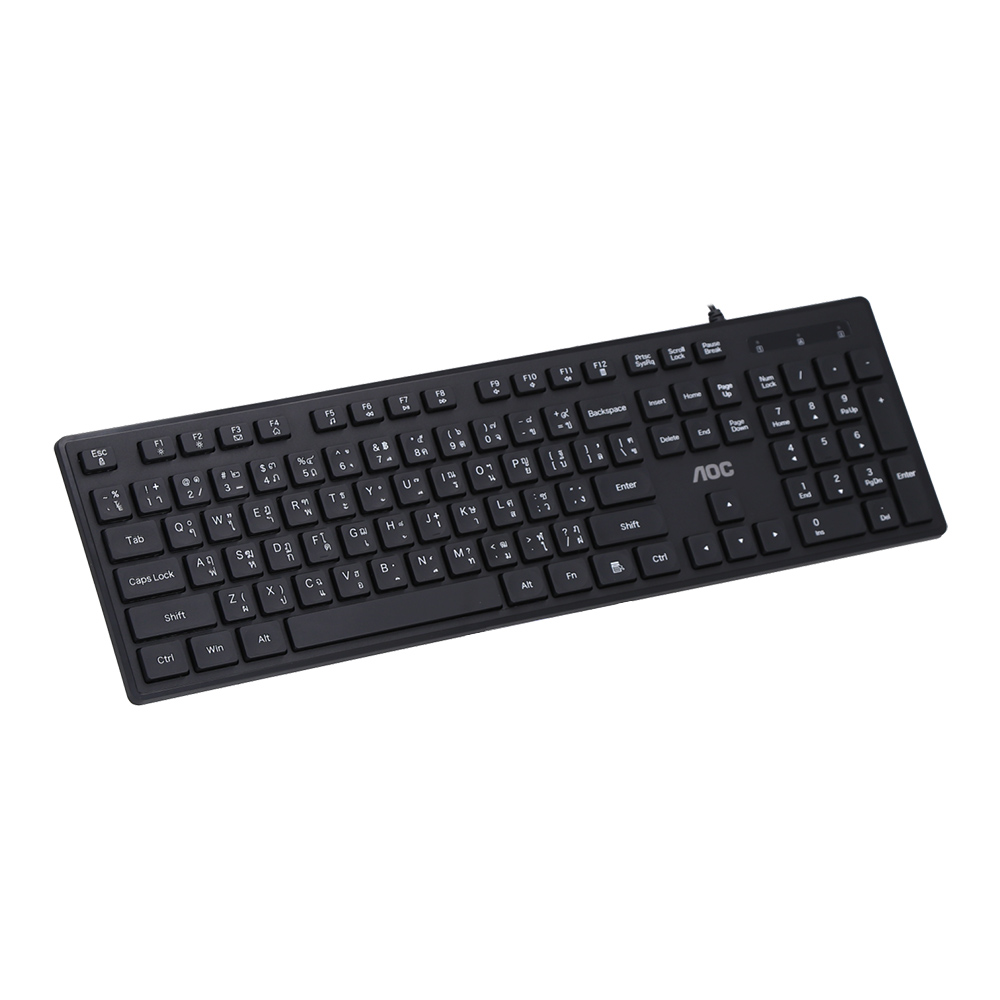 KEYBOARD AOC KB110 BLACK thumbnail 3