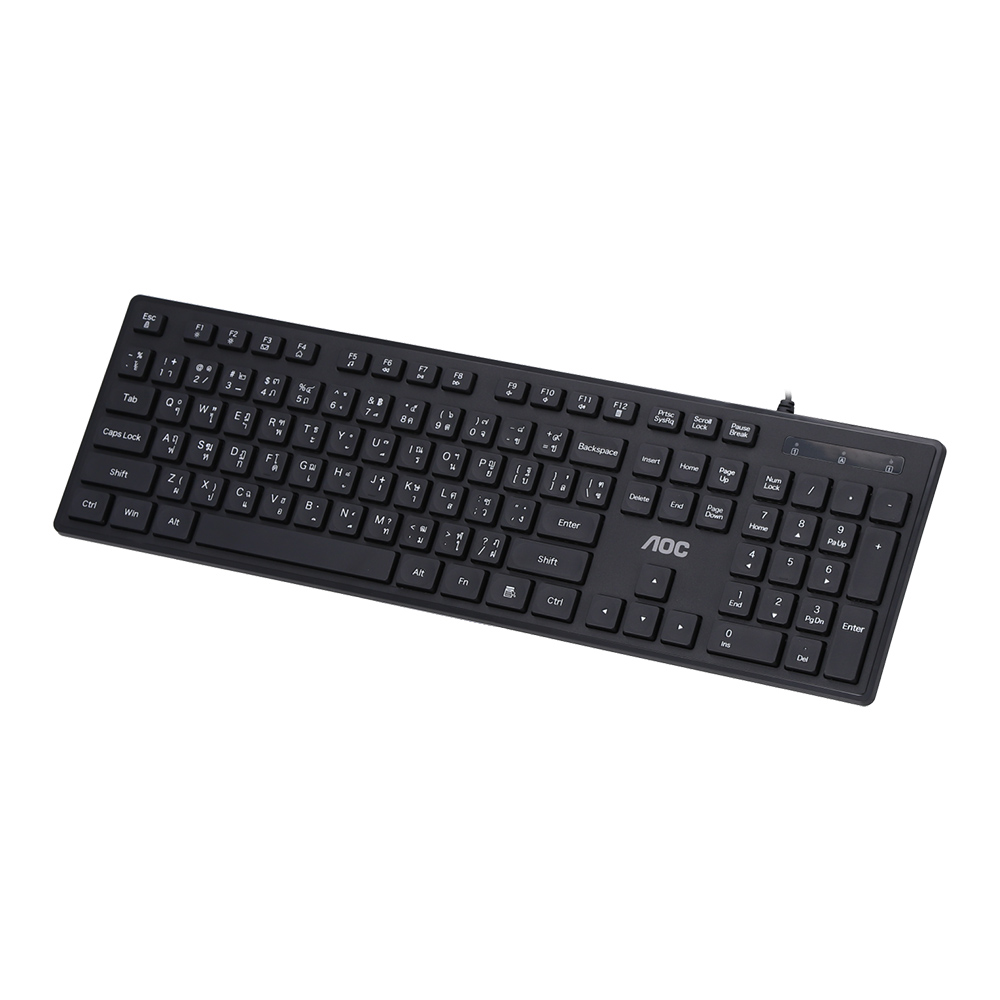 KEYBOARD AOC KB110 BLACK thumbnail 4