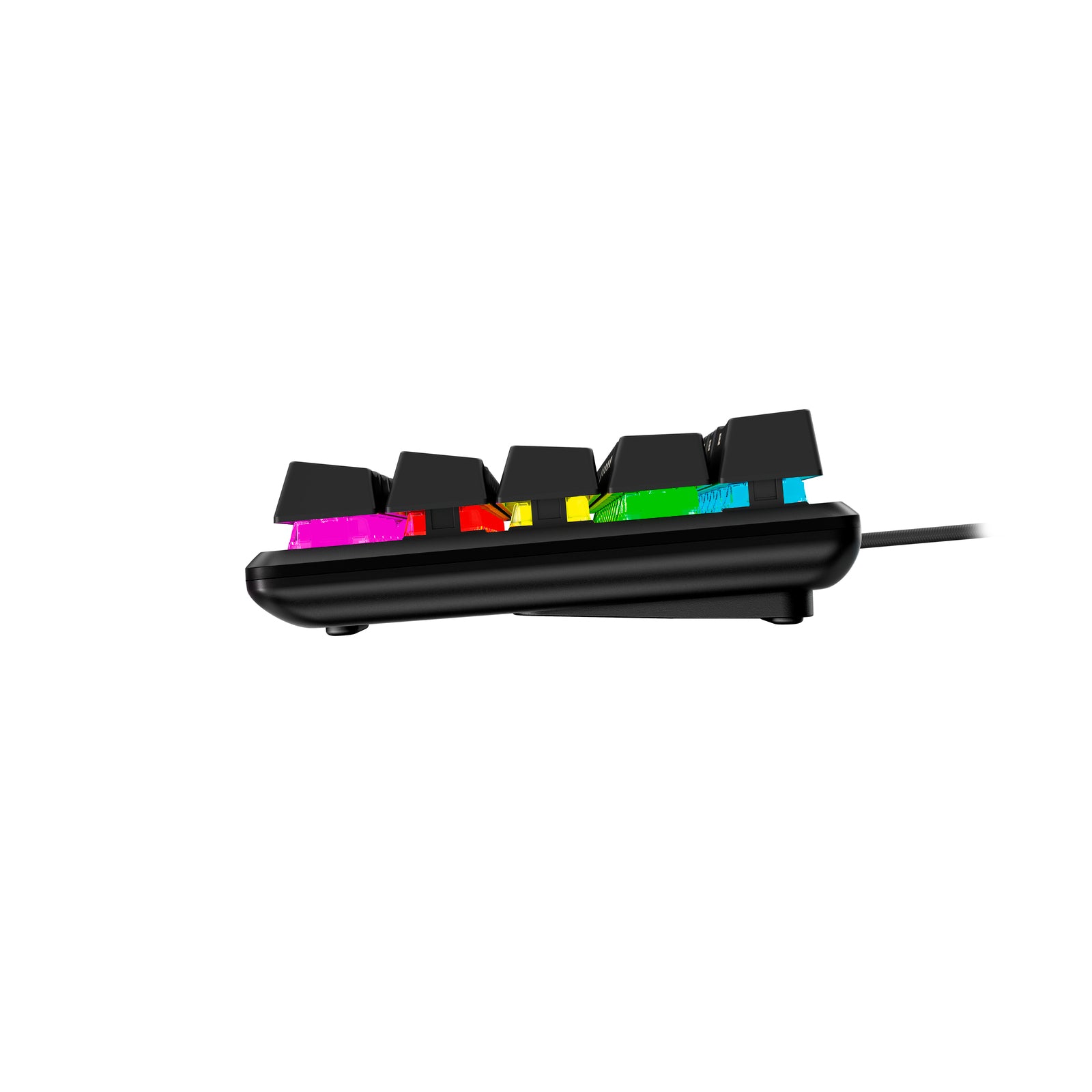 KEYBOARD HYPERX ALLOY ORIGINS 60 /EN (AQUA TACTILE SWITCH คีย์บอร์ด) thumbnail 4