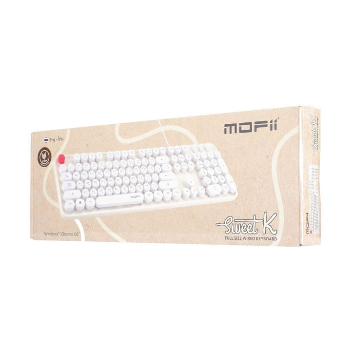 KEYBOARD MOFII RETRO OFFWHITE thumbnail 3