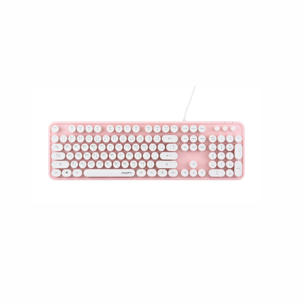 mofii KEYBOARD MOFII SWEET K RETRO PINKMILK — product image 1