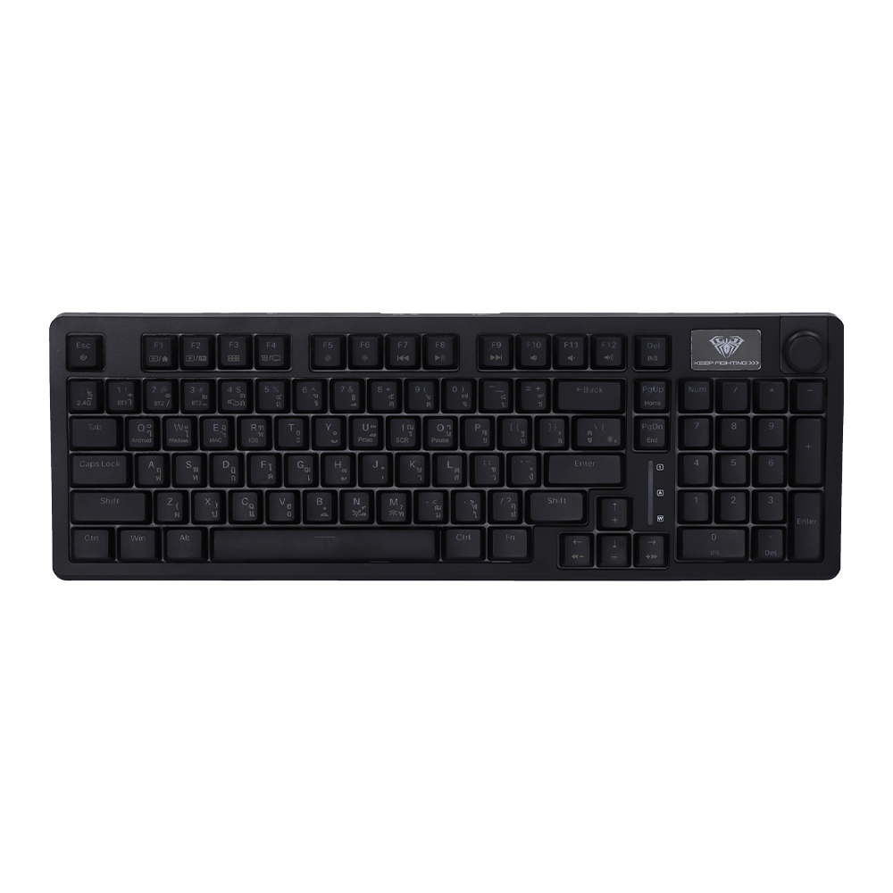aula KEYBOARD WIRELESS BLUETOOTH AULA S98 BLACK (RED SWITCH คีย์บอร์ด) — product image 1