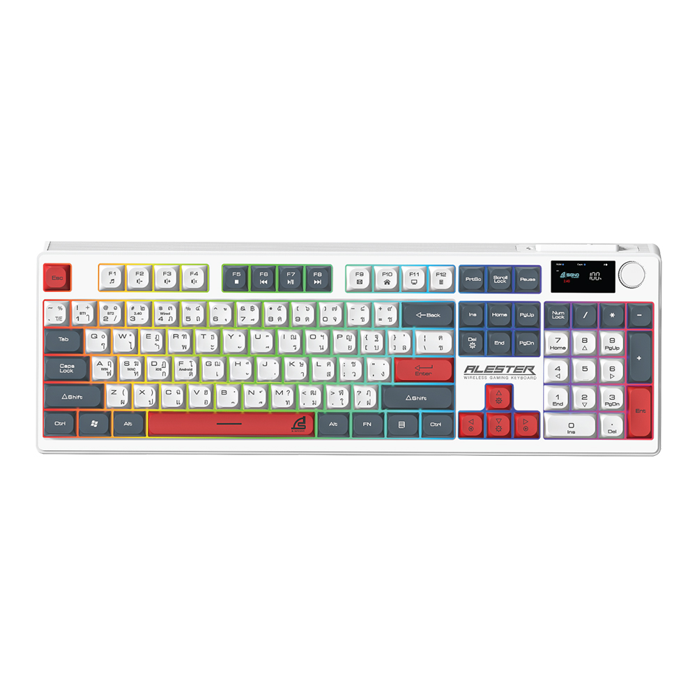 signo KEYBOARD WIRELESS BLUETOOTH SIGNO ALESTER KB-733W (RUBBER SWITCH คีย์บอร์ด) — product image 1