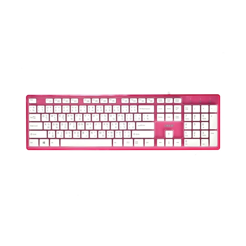 oker KEYBOARD OKER KB518 RED — product image 1