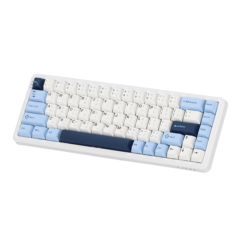 KEYBOARD AJAZZ AK680MAX HE HIFI RGB CLOUD HIGH (MAGNETIC SWITCH คีย์บอร์ด) thumbnail 2